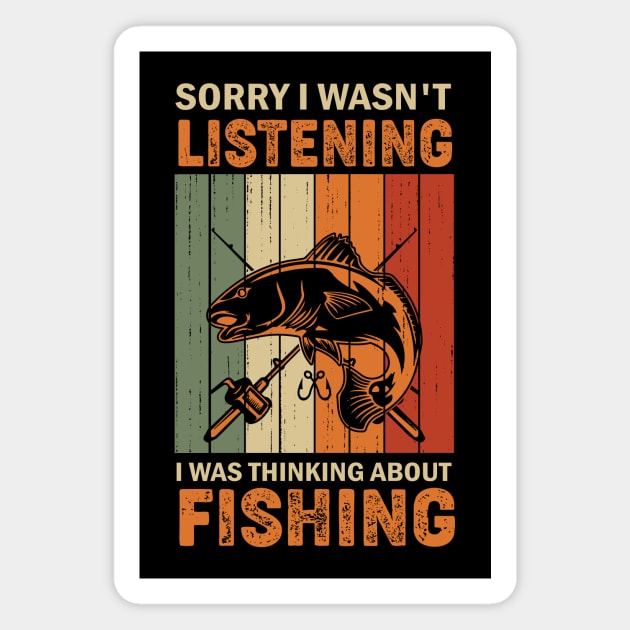 Sorry I wasn't listening I was thinking about fishing Magnet by Underground Cargo